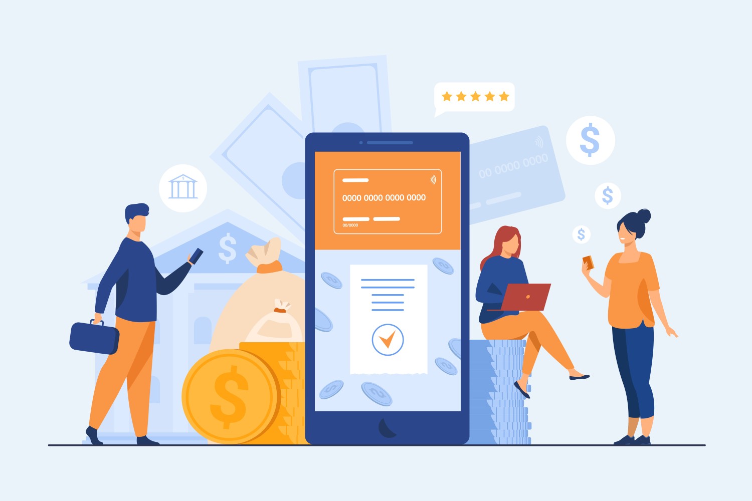 paytm clone app - Cover Image