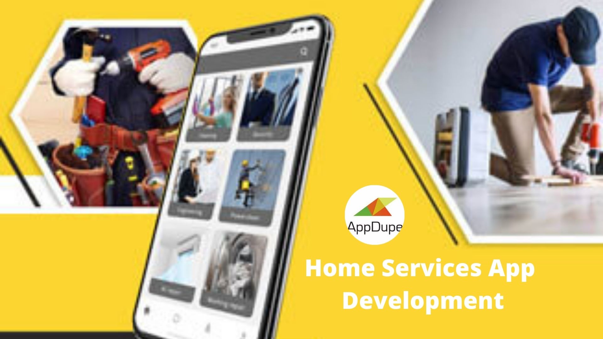 Venture With Our White-Label Home Services App In The Market - Cover Image