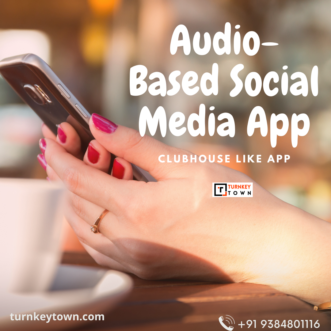 Clubhouse Clone Script | Chat Room App Development - Cover Image