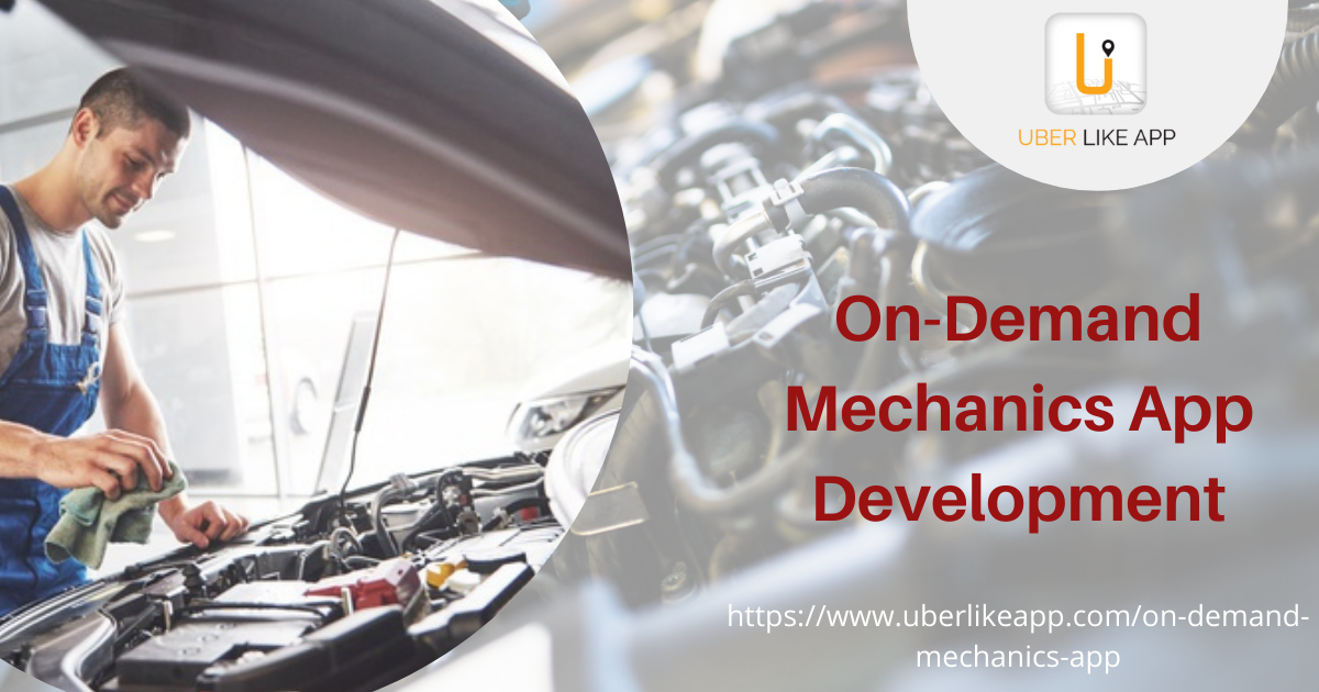 Invest in on-demand mechanics app development and make profits - Cover Image