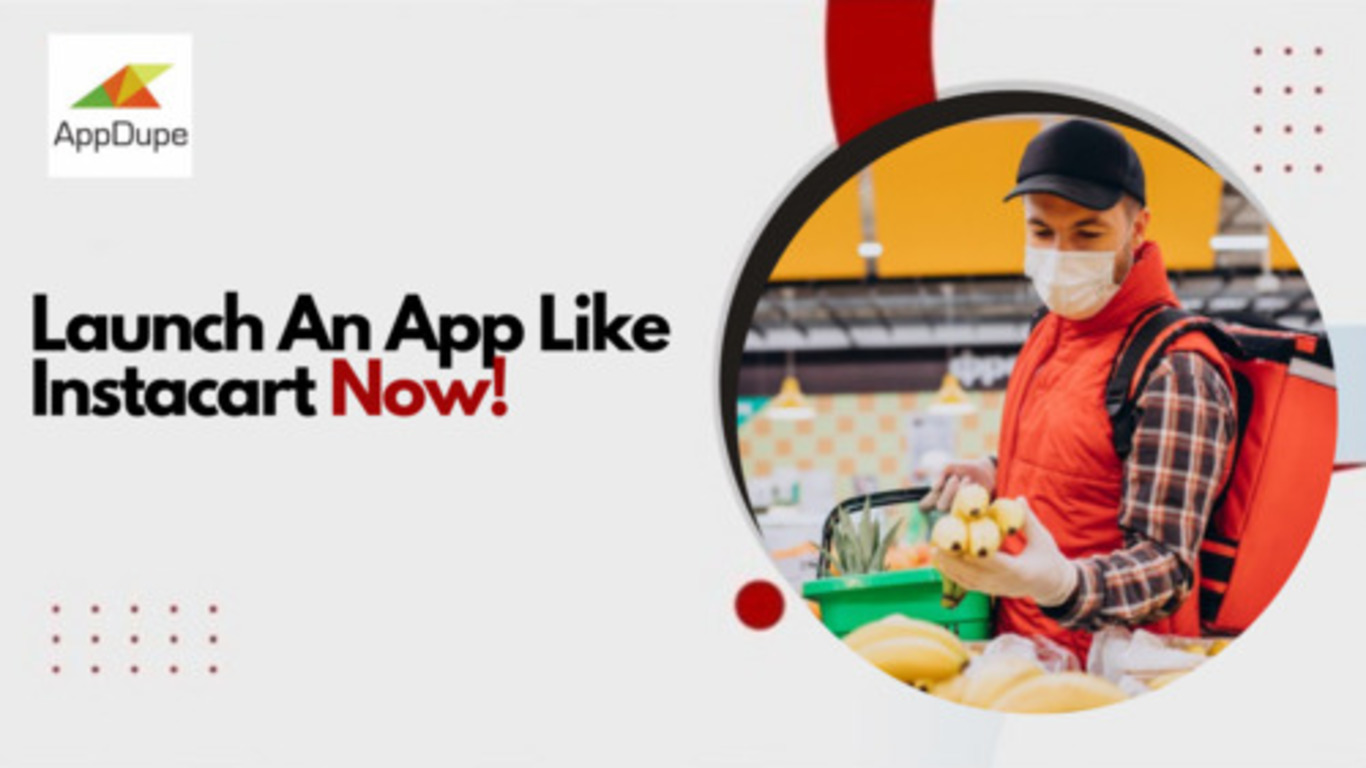 Launch the Instacart Clone App - Cover Image
