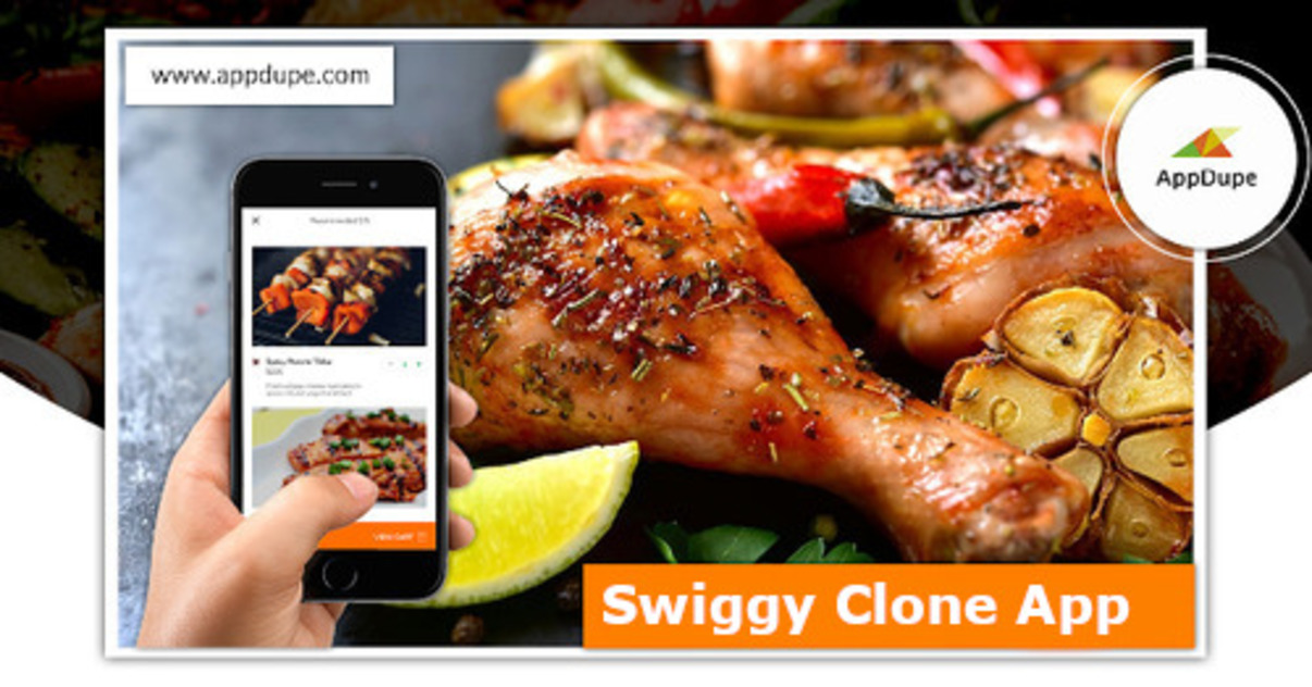 Invest in Swiggy Clone App - Cover Image