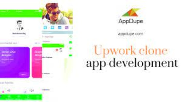 upwork clone app - Cover Image