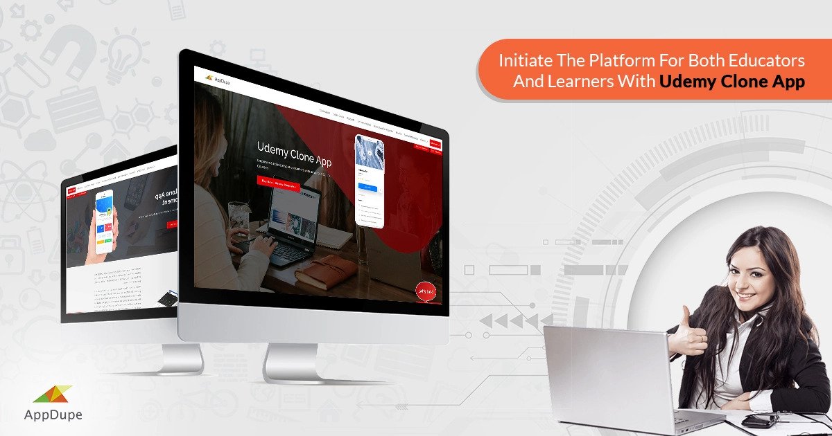 Udemy Clone - Cover Image