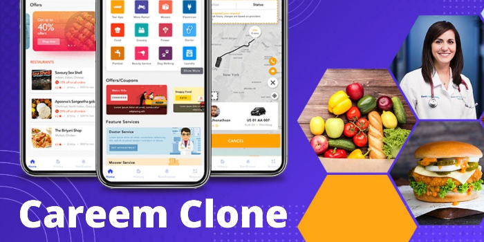 Create a Careem clone and provide multiple on-demand services - Cover Image