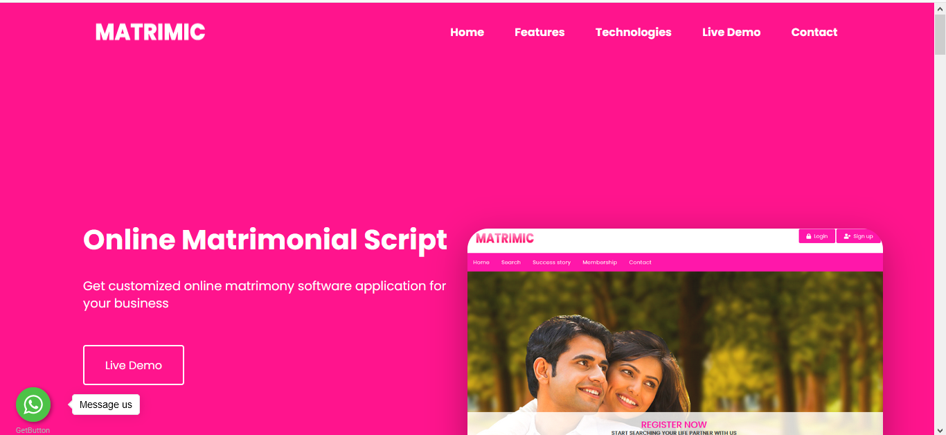 Matrimonial script in india - Cover Image