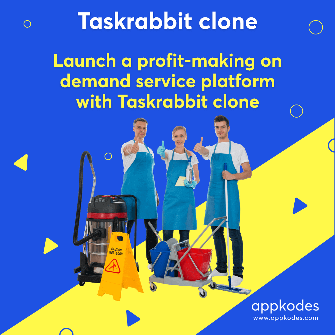 Taskrabbit Clone Appkodes-IDEMAND - Cover Image