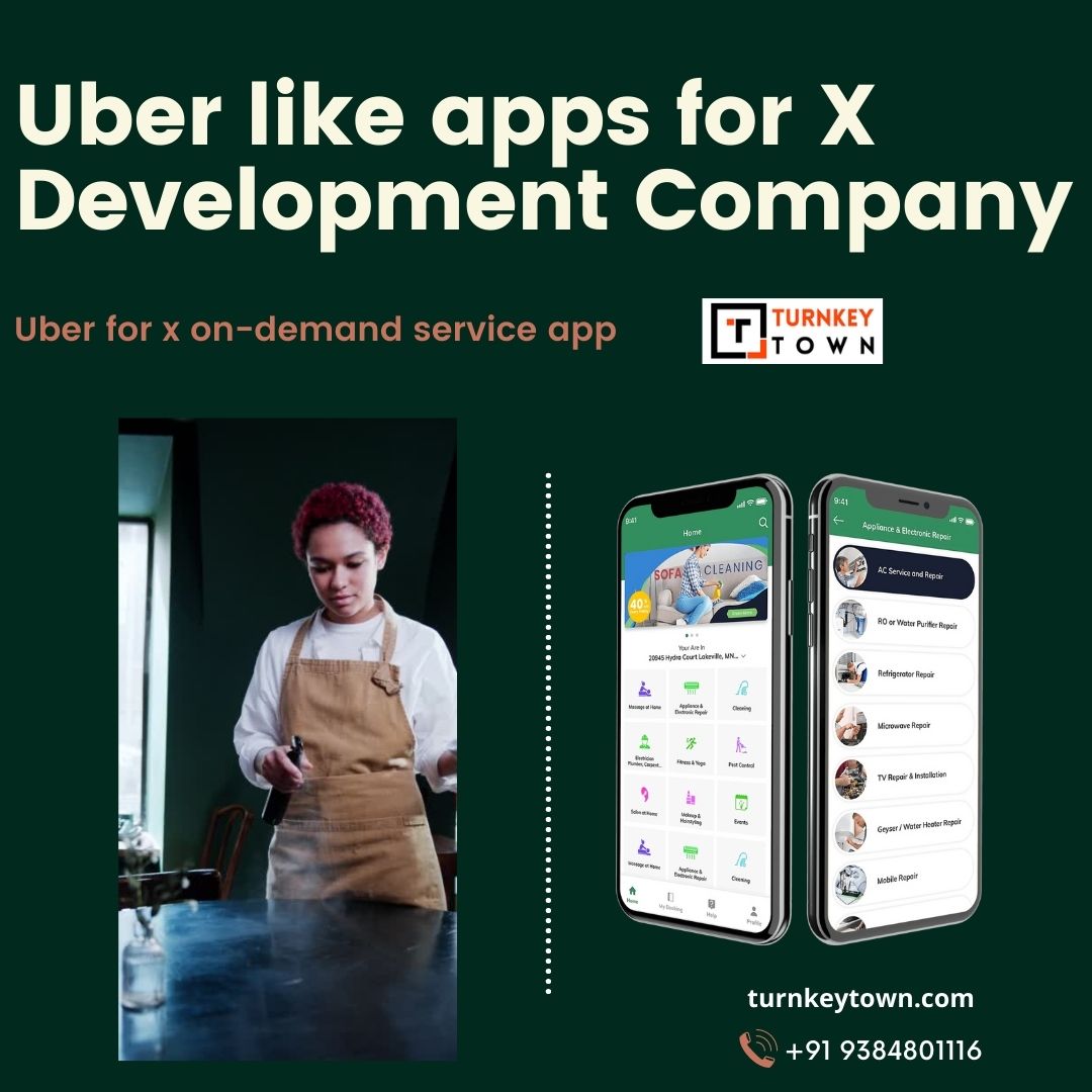 Uber for X App | Uber-like Services for X | Uber for x On-Demand Service App - Cover Image
