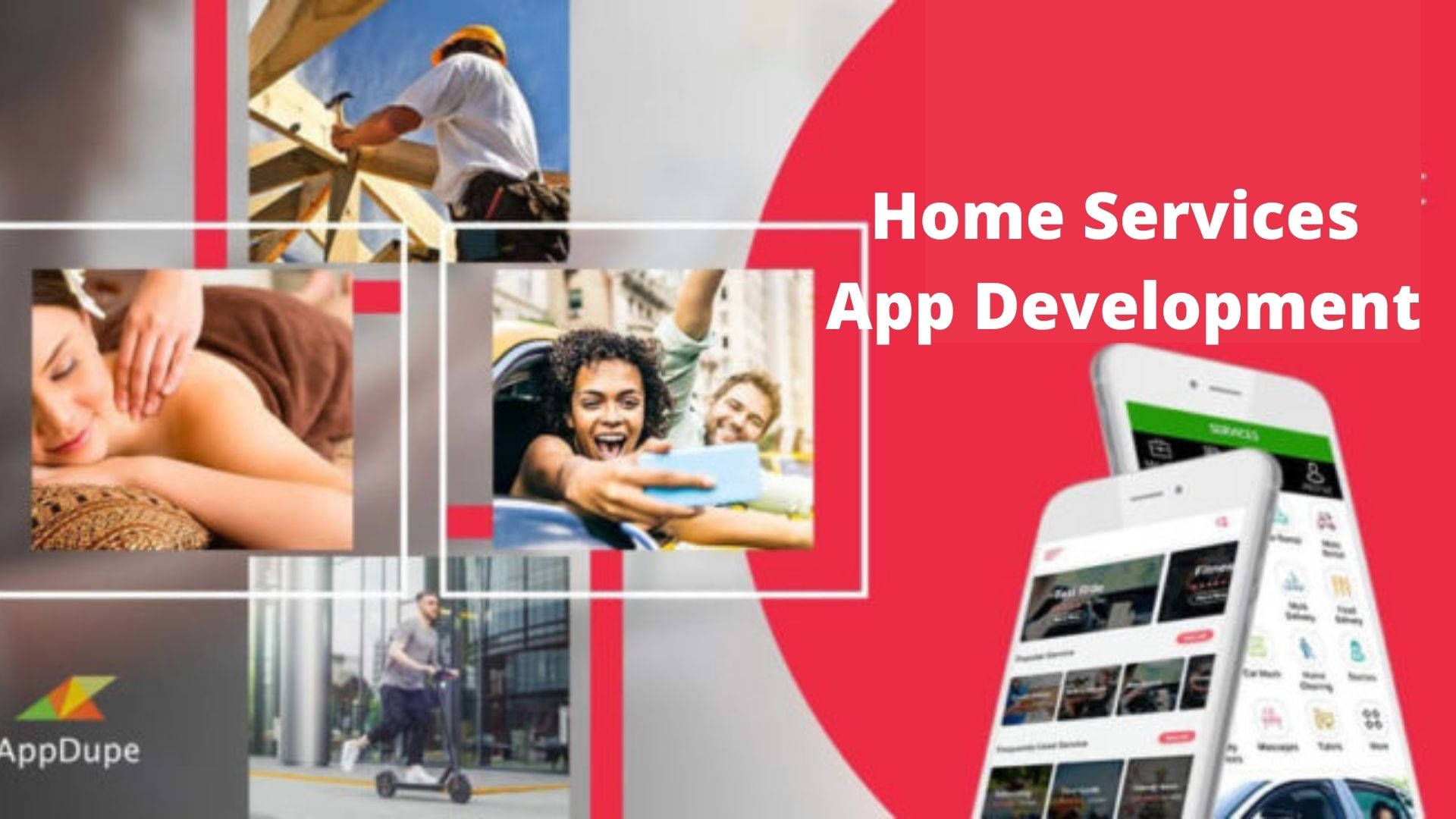 Step Into Home Services App Development And Taste Victory Right Away - Cover Image