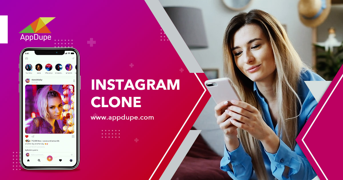 Instagram Clone - Cover Image