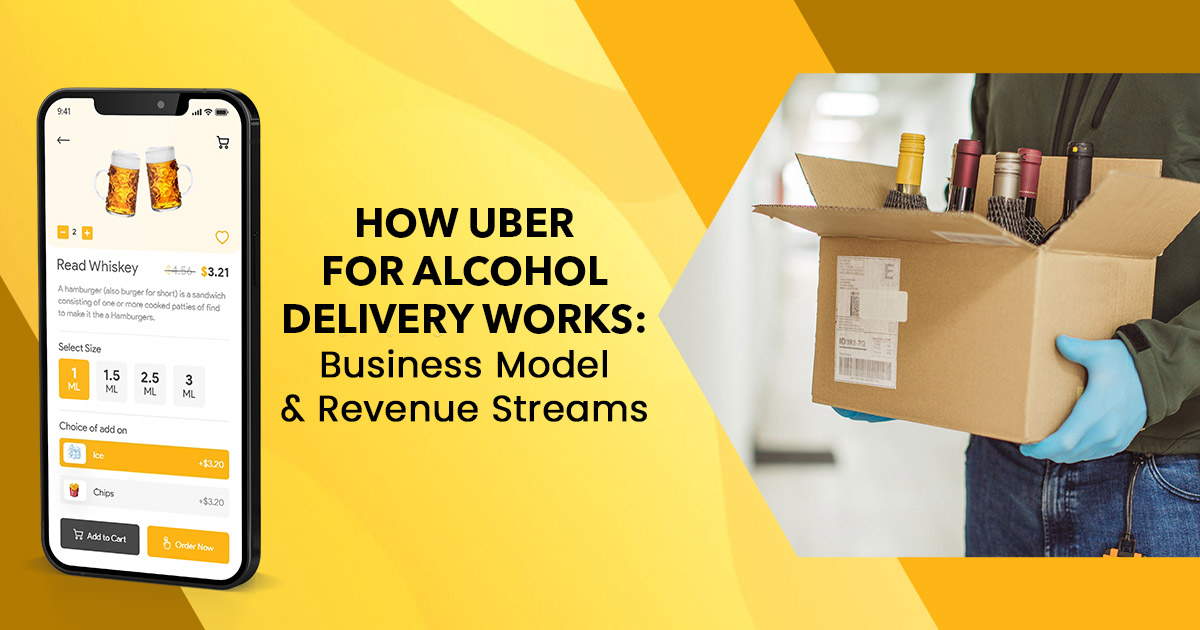 Leverage the alcohol delivery app development solution - Cover Image