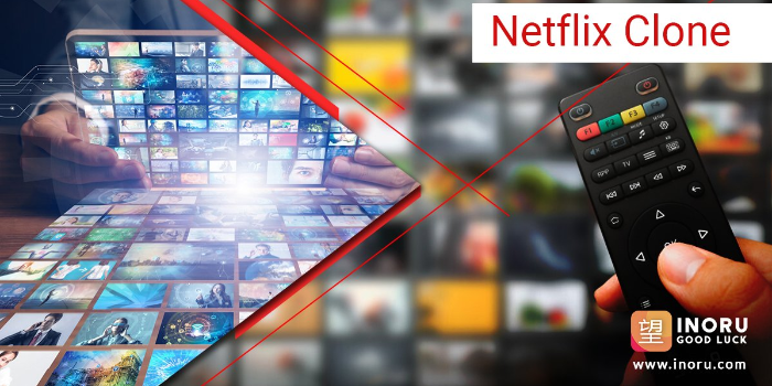 Netflix clone with full functionality to amuse and attract a larger audience - Cover Image