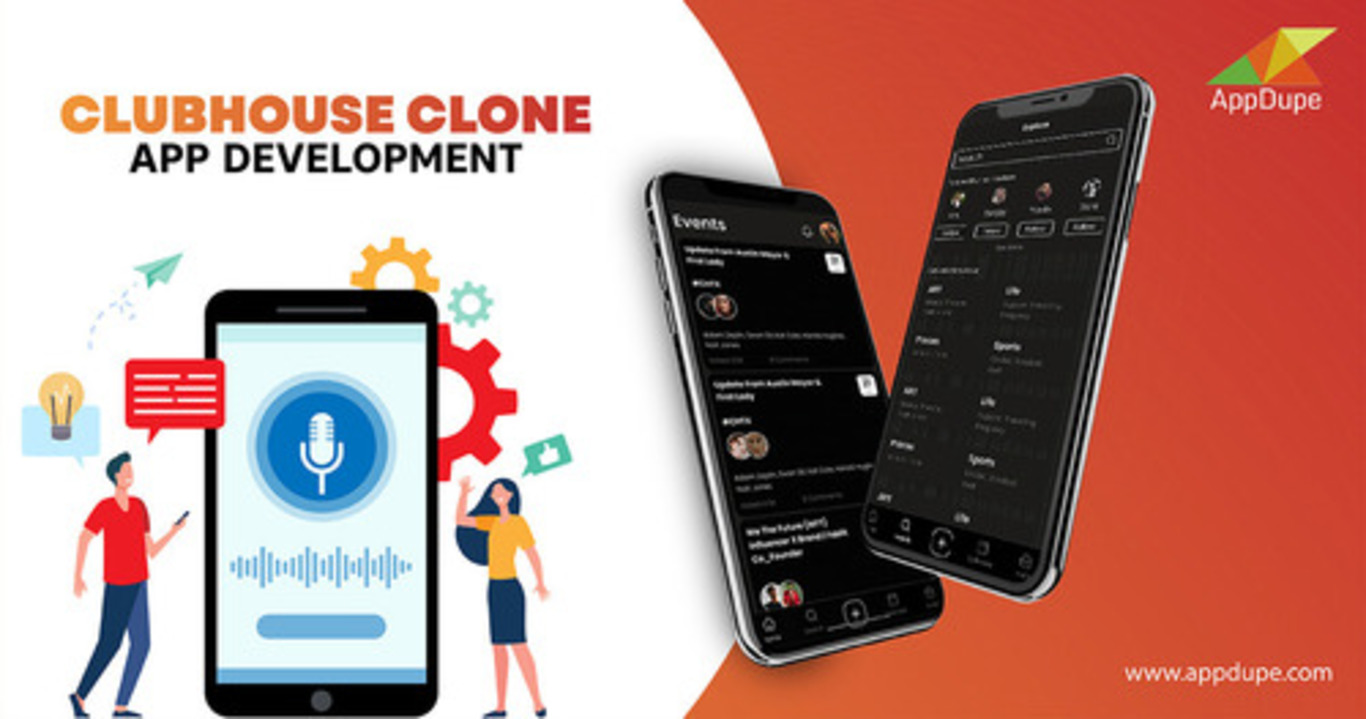 Launch the Clubhouse Clone App - Cover Image