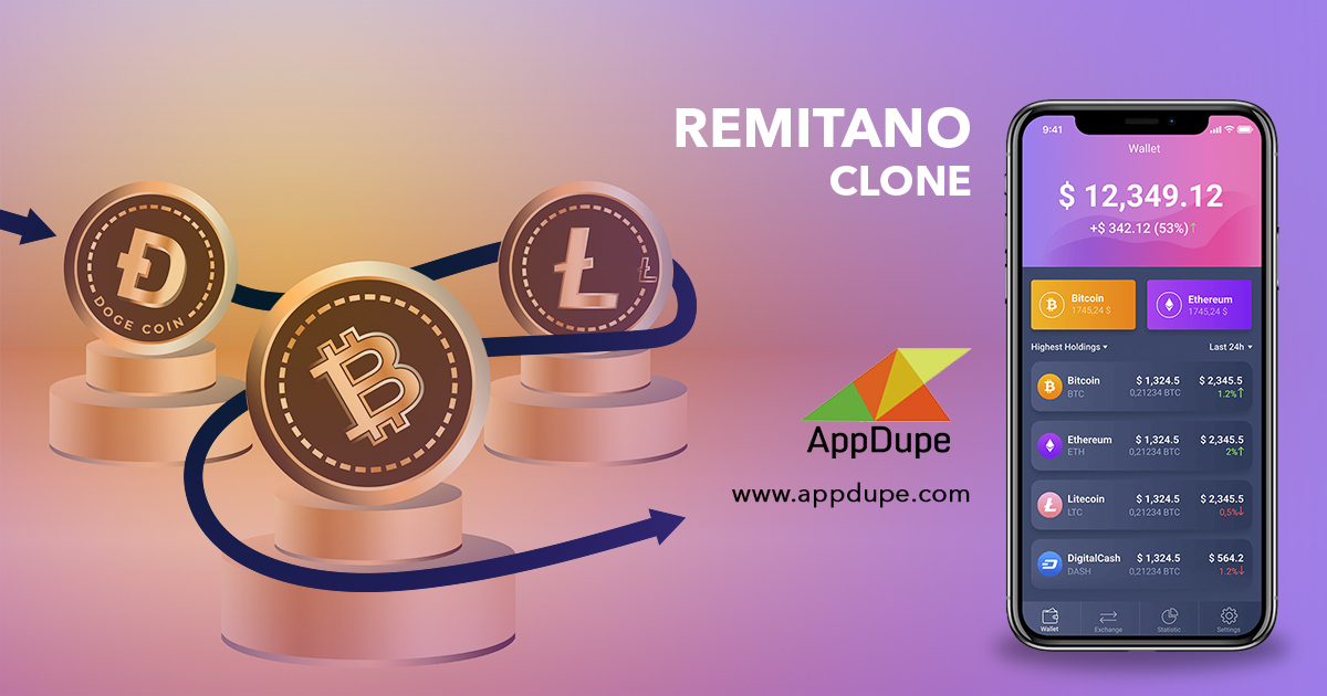 Remitano Clone - A Well-Crafted Crypto Trading Platform - Cover Image