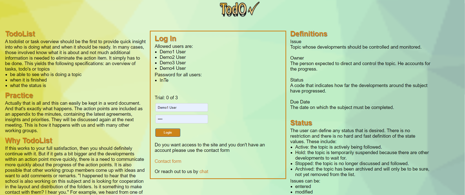 TodoList - Cover Image