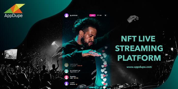 Attract Millennials With A White-Label NFT Based Live Streaming Platform - Cover Image