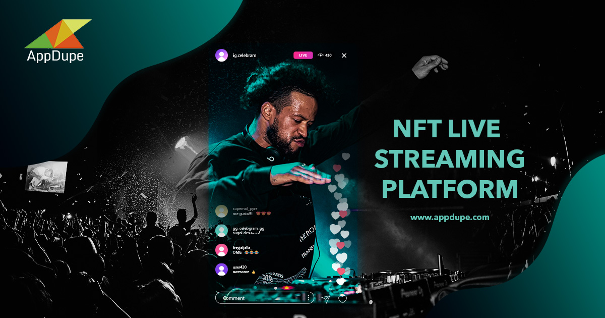 Attract Millennials With A White-Label NFT Based Live Streaming Platform - Cover Image