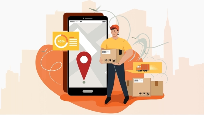 Initiate a business with courier delivery app development - Cover Image