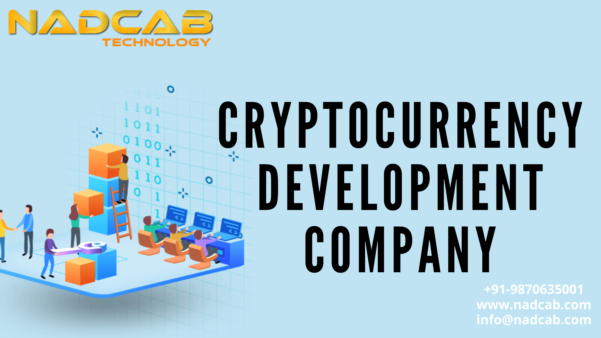 CRYPTOCURRENCY CREATION SERVICE - Cover Image