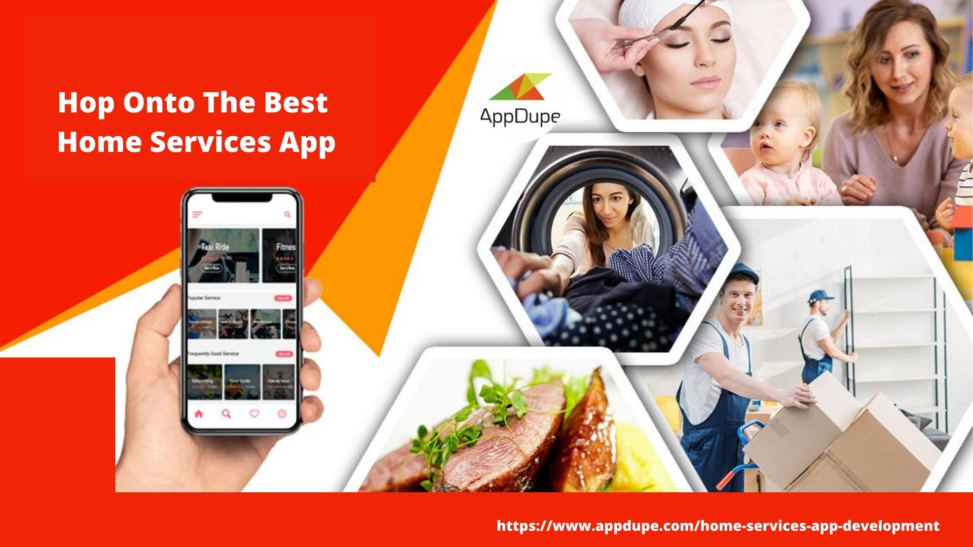 Defeat your rivals by beginning home services app development - Cover Image