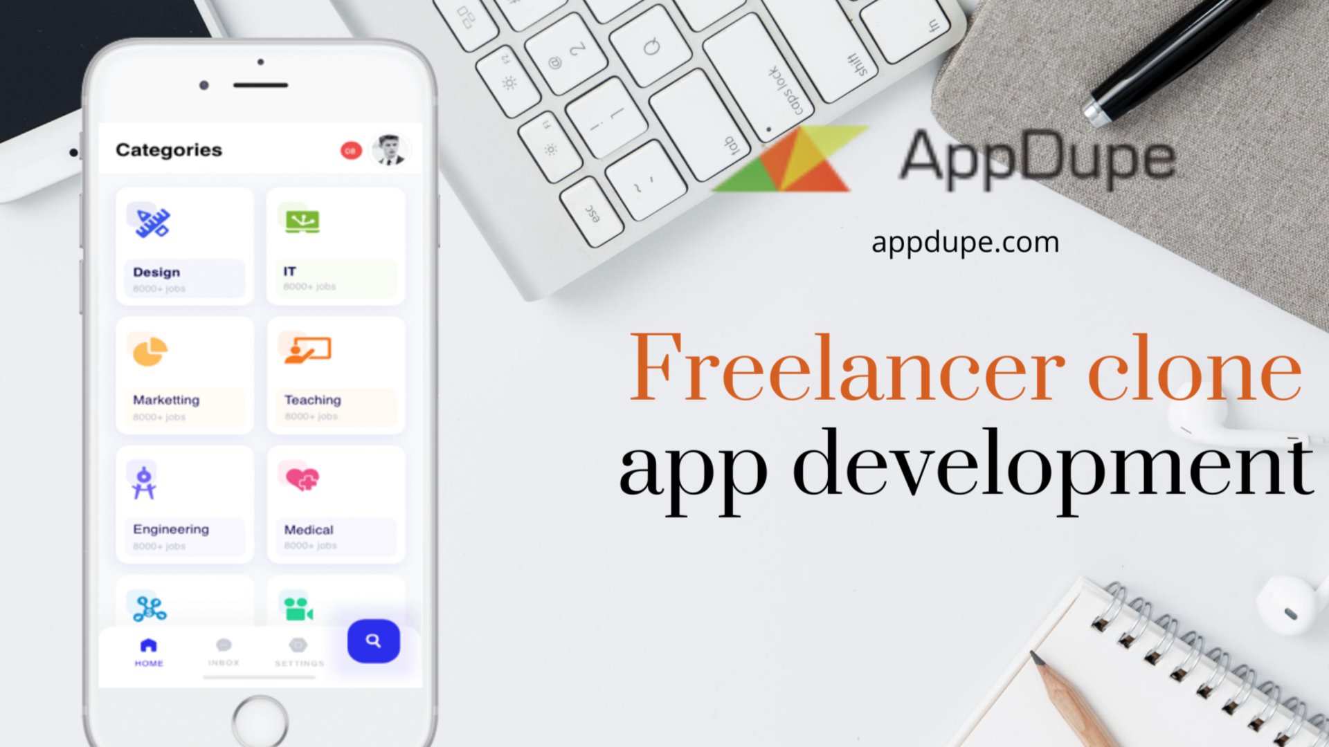FREELANCER CLONE APP - Cover Image