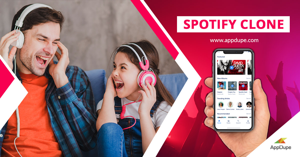 App Like Spotify - Music Streaming App - Cover Image