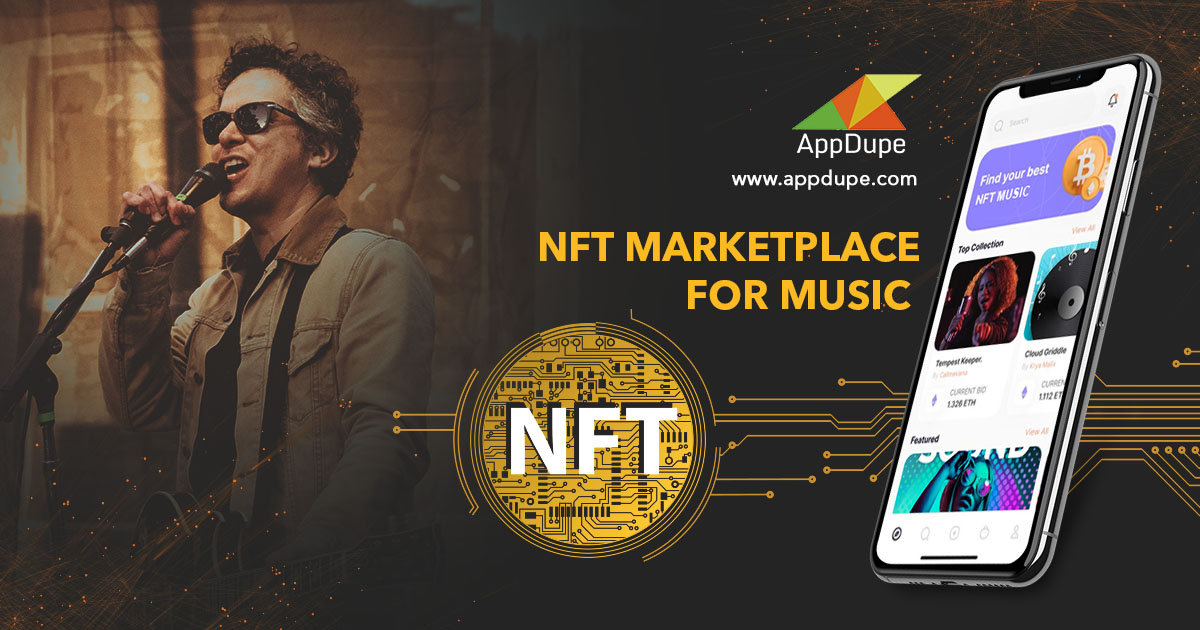 All You Need To Know About Our Robust NFT Music Marketplace Development - Cover Image