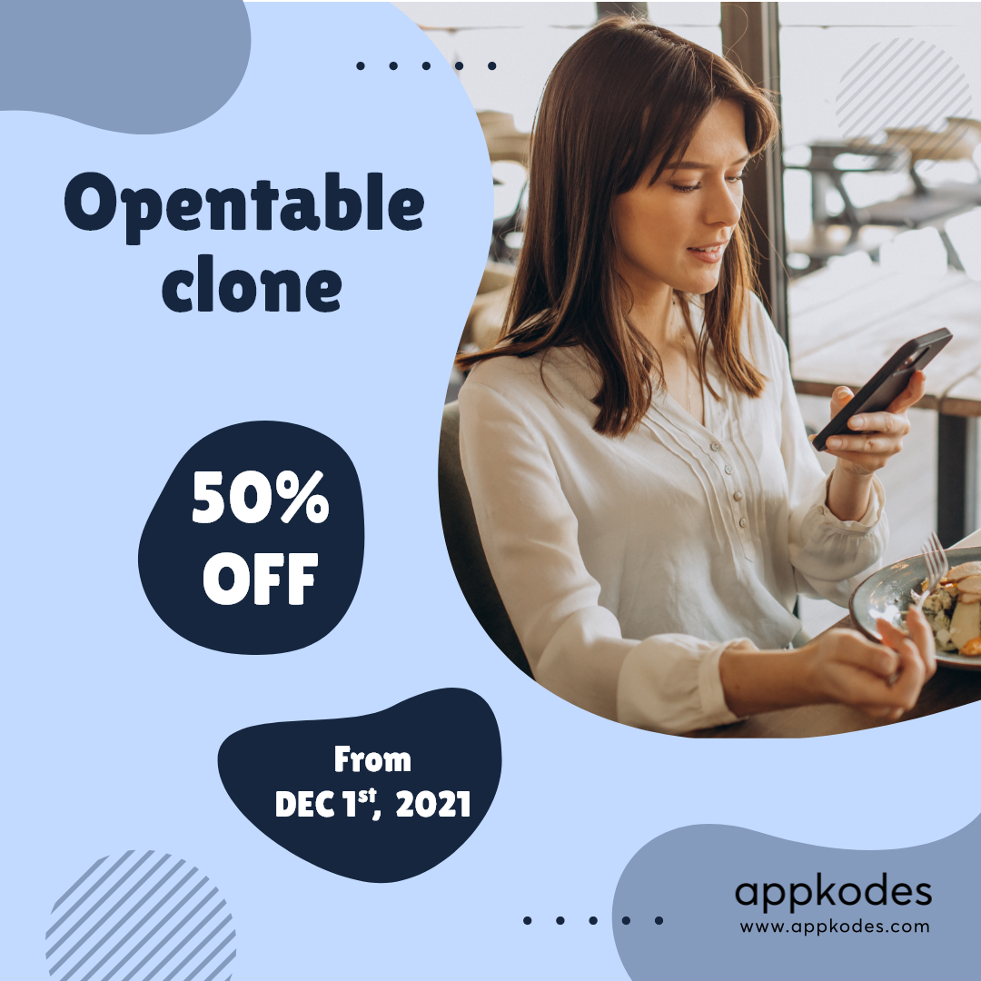 Opentable clone - Appkodes Anytable - Cover Image