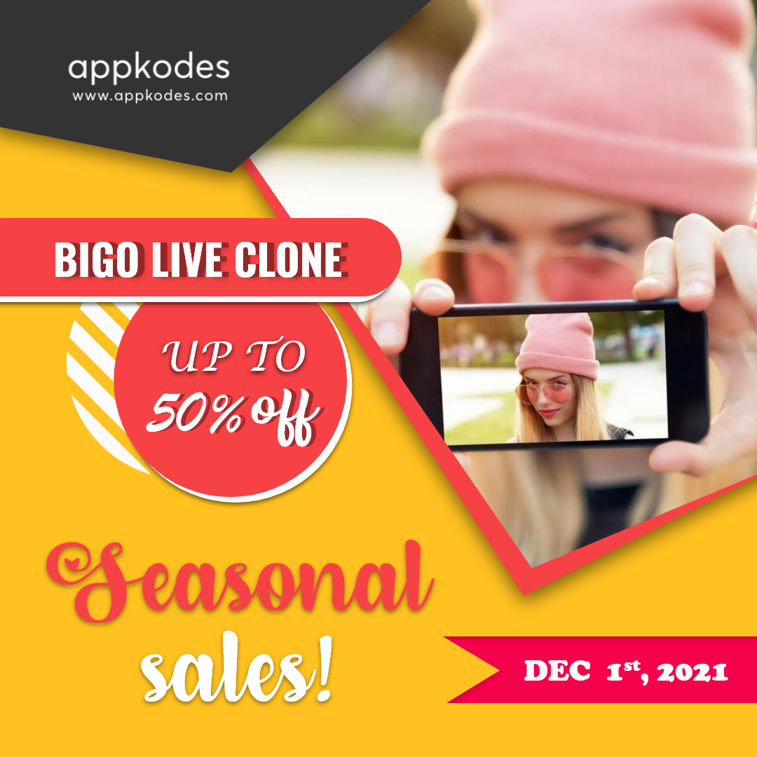 Bigo Clone - Live Streaming Platform - Cover Image