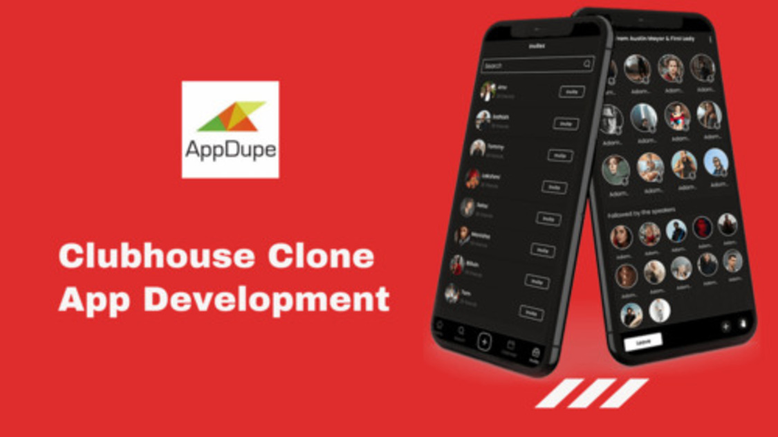 Get an App like Clubhouse - Cover Image