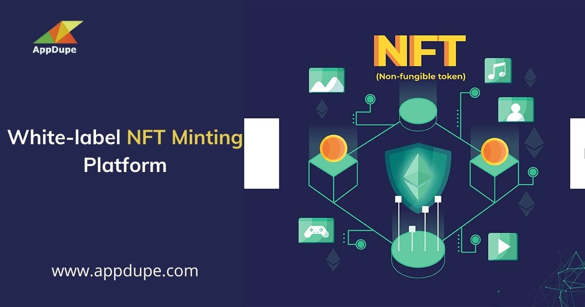 White-label NFT Minting Platform - Cover Image