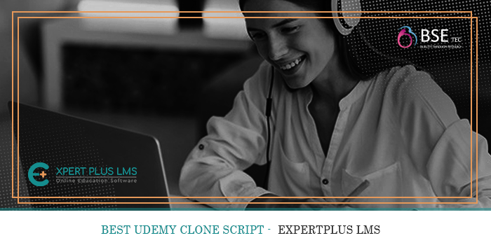 Udemy clone - Expertplus LMS - Cover Image