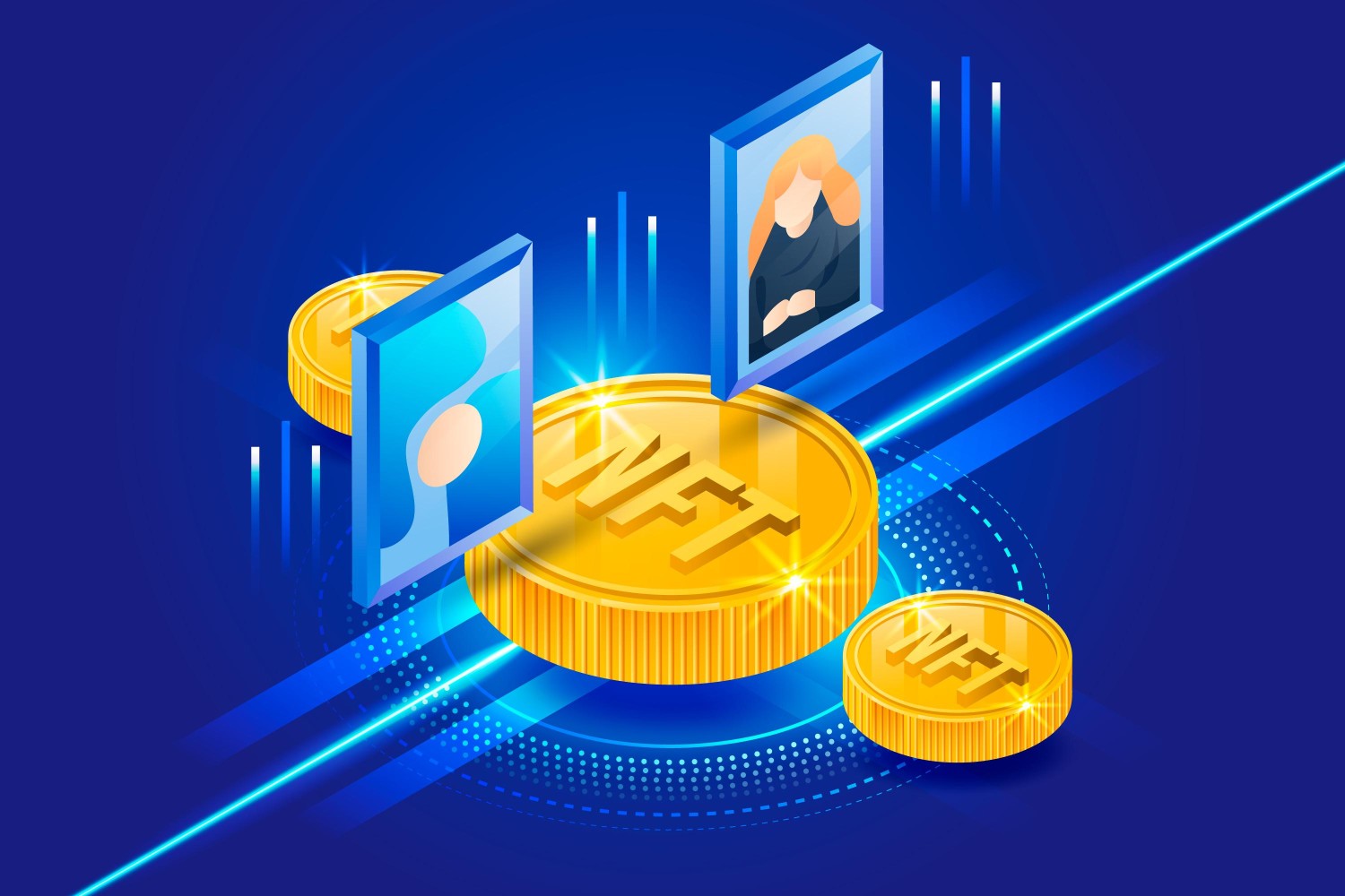 NFT exchange development - Cover Image