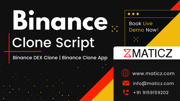 Binance Clone Script - Cover Image
