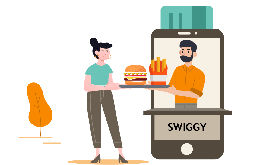 SWIGGY CLONE APP - Cover Image