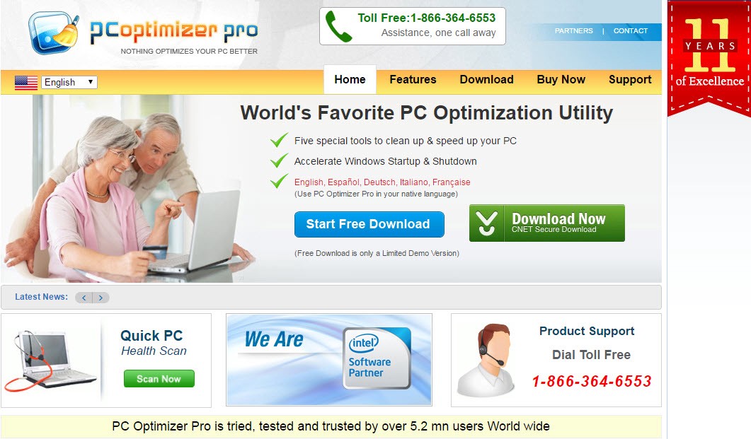 Pc Optimizer Pro - Cover Image