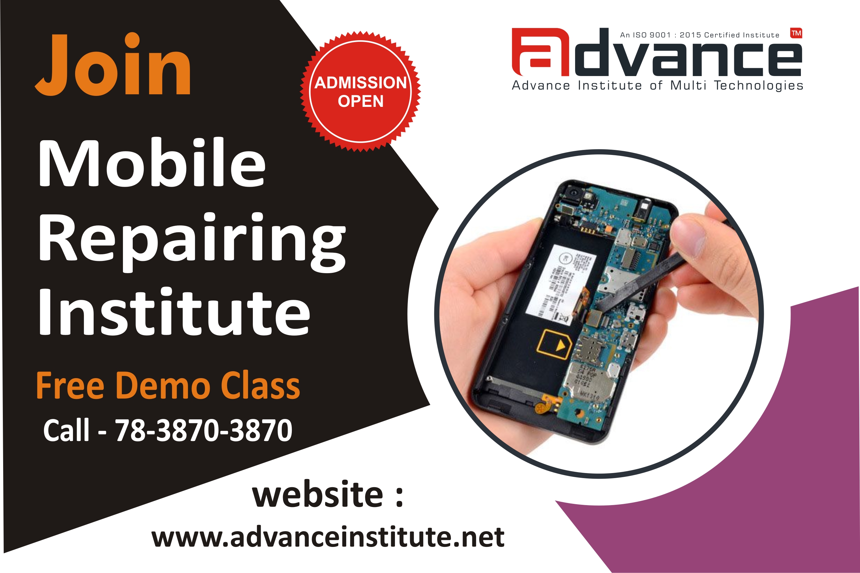 Advance Institute - Cover Image
