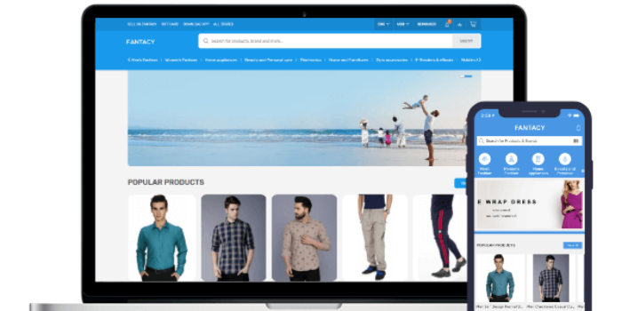 Appkodes Flipkart Clone - Fantacy - Cover Image