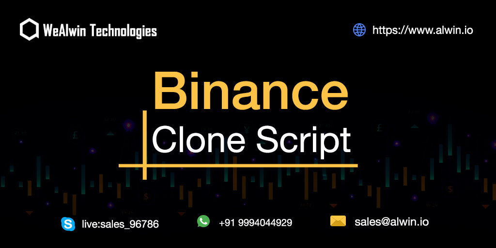 Binance clone script - Cover Image