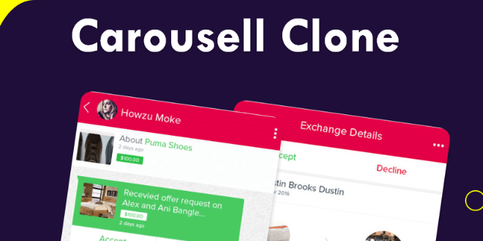 Carousell app clone script - Cover Image