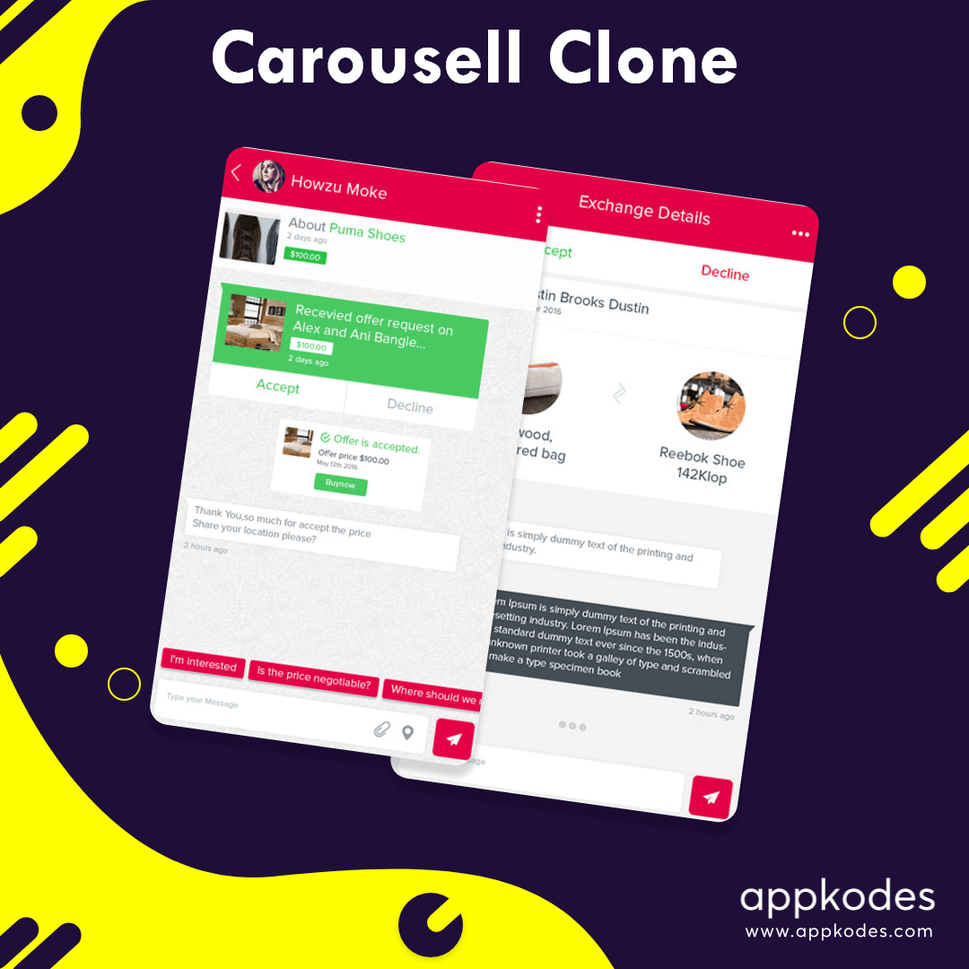 Carousell app clone script - Cover Image