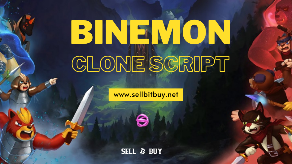 Binemon Clone Script - Cover Image