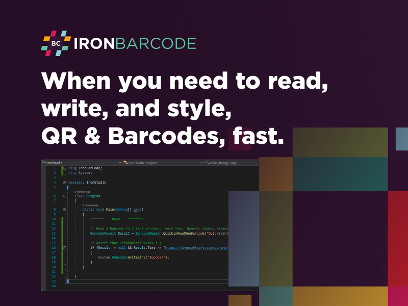 C# QR Barcode Reader - Cover Image