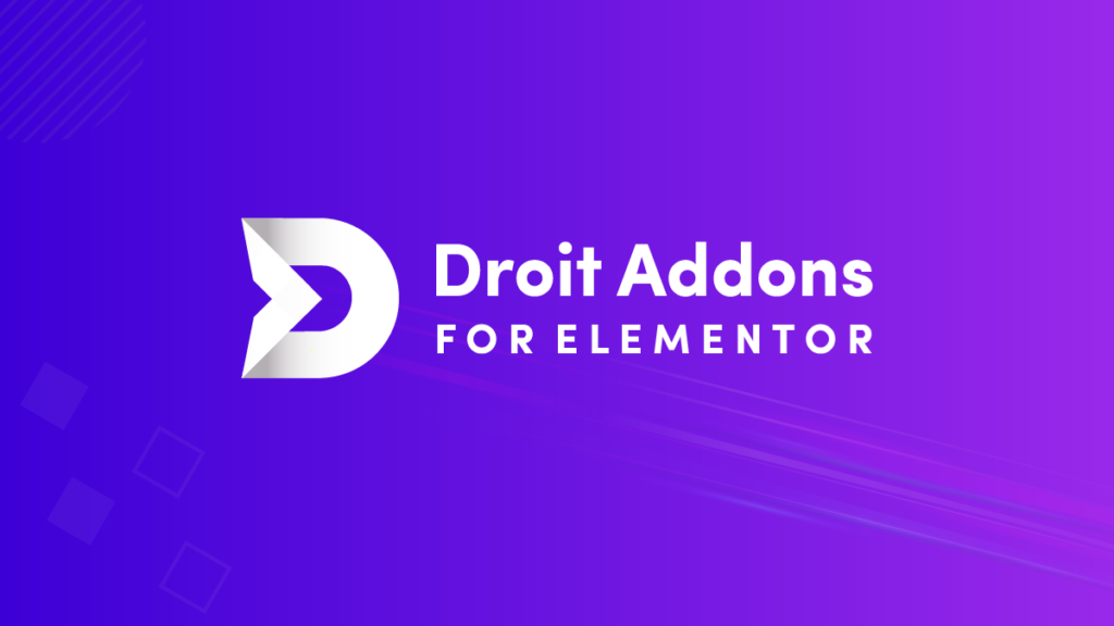 Droit Addons for Elementor - Cover Image