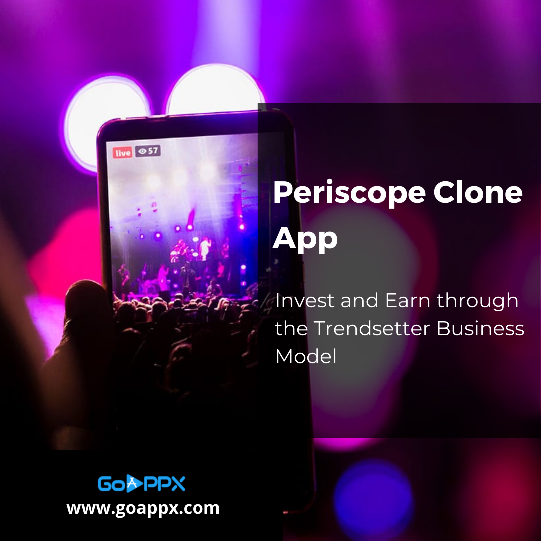 Periscope live clone - Cover Image