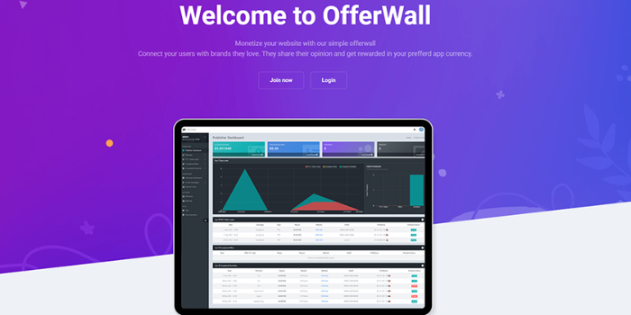 OfferWall Script - Ultimate Offerwall System! - Cover Image