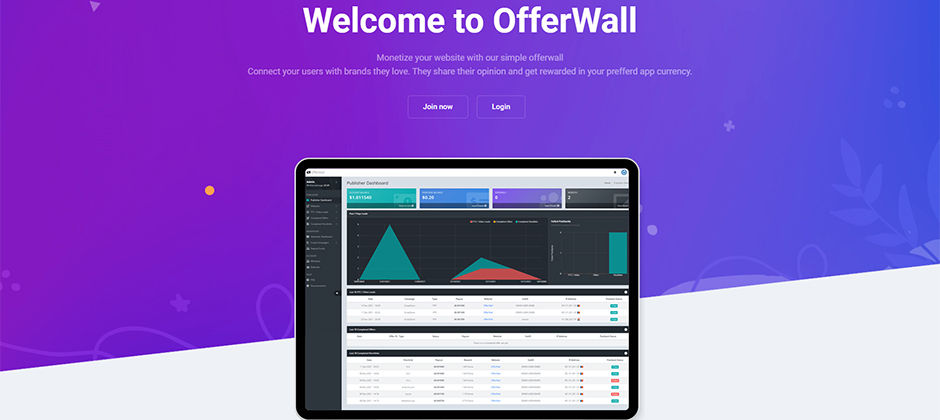 OfferWall Script - Ultimate Offerwall System! - Cover Image