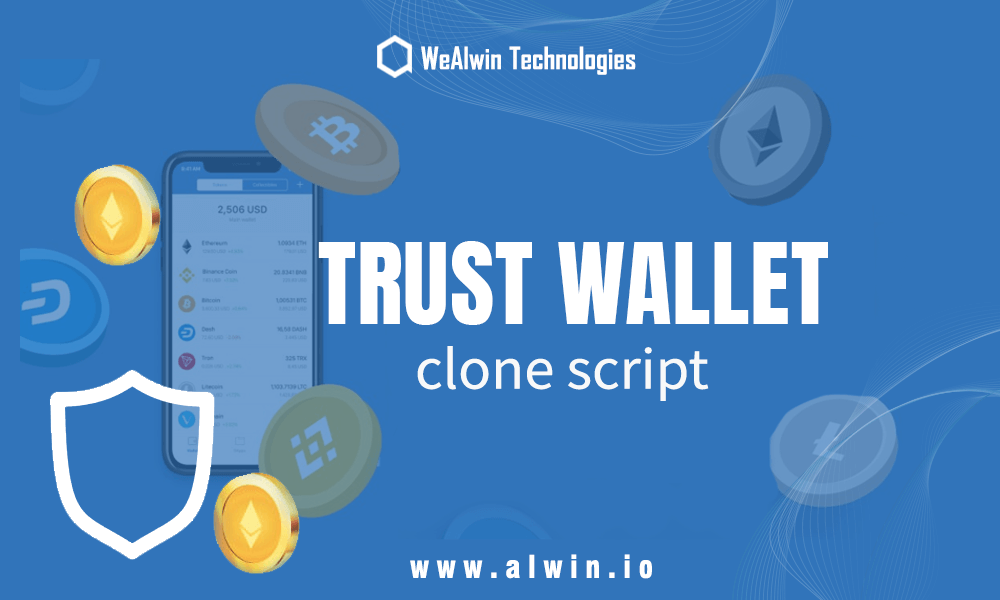 Trust Wallet Clone Script | Trust Wallet Clone App - Cover Image
