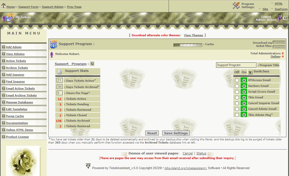 TicketAssistant - Cover Image