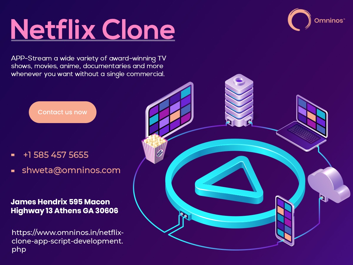 Netflix Clone - Cover Image